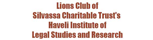 Lions Club of Silvassa Charitable Trust's Haveli Institute of Legal Studies & Research
